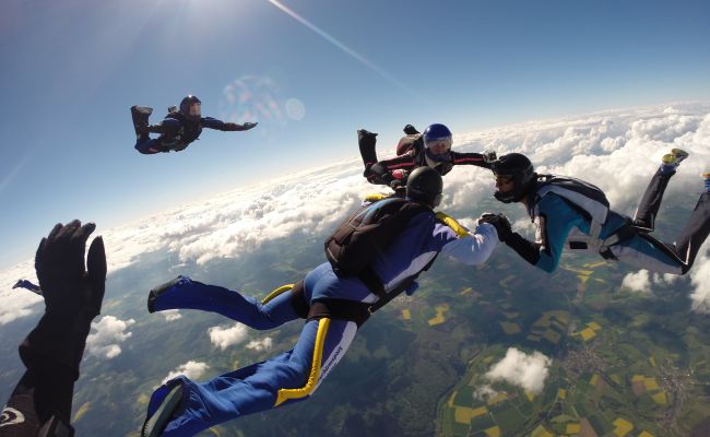 Skydiver